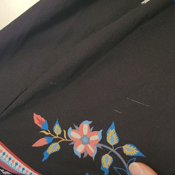 Flying Tomato blouse sz. M - Picture 7 of 7